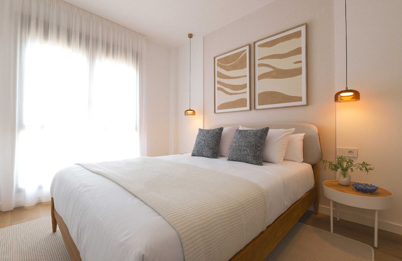 Neue Gebäude - Wohnung - La Manga del Mar Menor