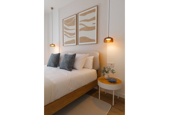 Neue Gebäude - Wohnung - La Manga del Mar Menor