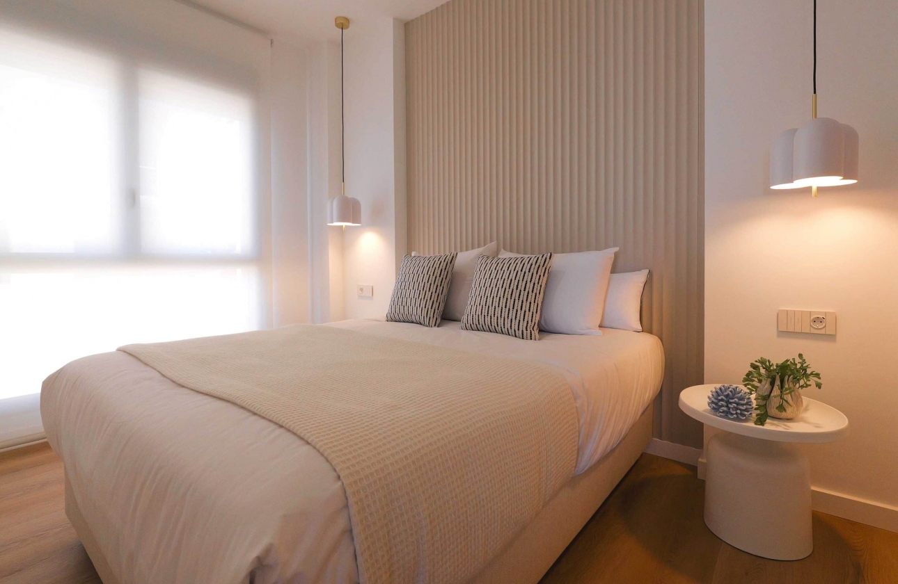 Neue Gebäude - Wohnung - La Manga del Mar Menor