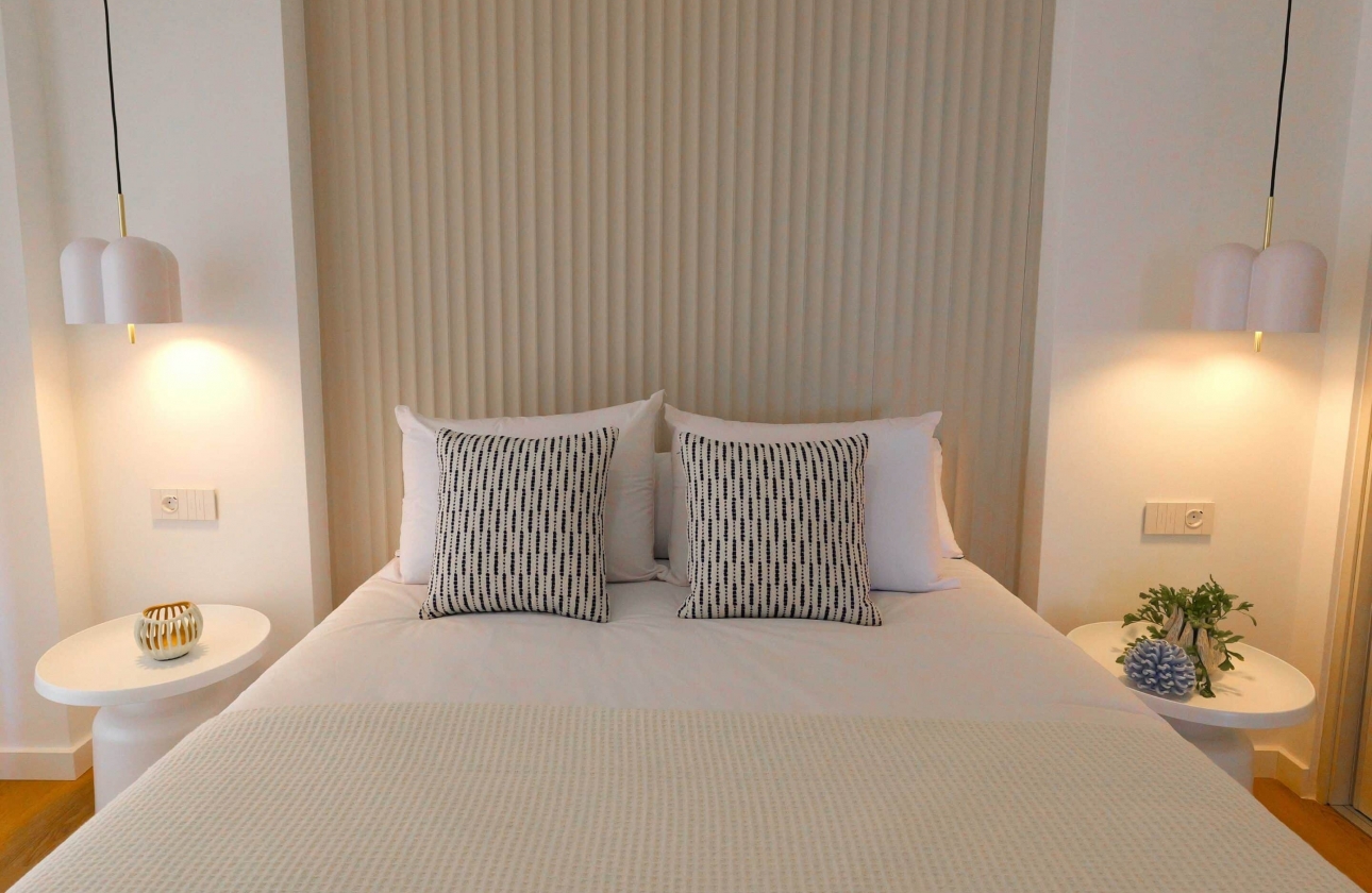Neue Gebäude - Wohnung - La Manga del Mar Menor