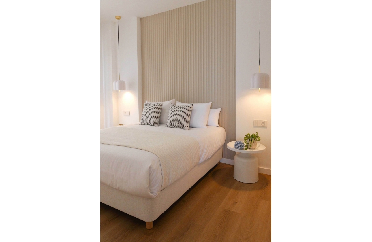 Neue Gebäude - Wohnung - La Manga del Mar Menor