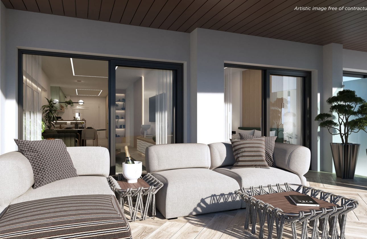 Neue Gebäude - Wohnung - La Manga del Mar Menor