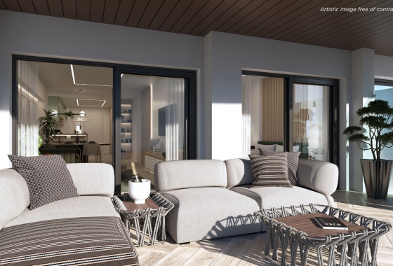 Neue Gebäude - Wohnung - La Manga del Mar Menor