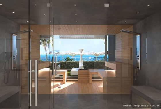 Neue Gebäude - Wohnung - La Manga del Mar Menor