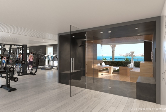 Neue Gebäude - Wohnung - La Manga del Mar Menor