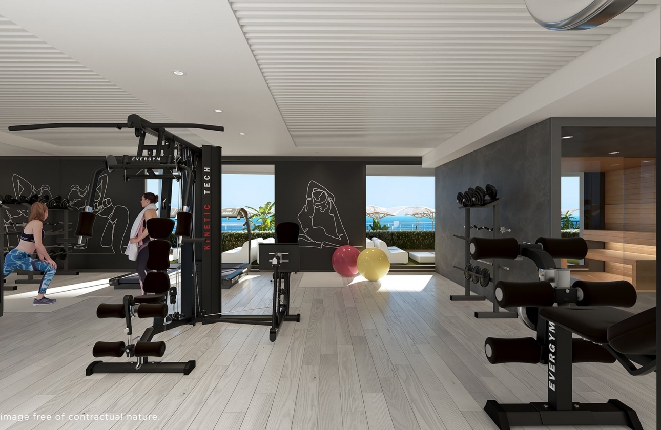 Neue Gebäude - Wohnung - La Manga del Mar Menor