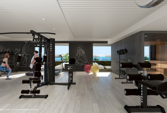 Neue Gebäude - Wohnung - La Manga del Mar Menor