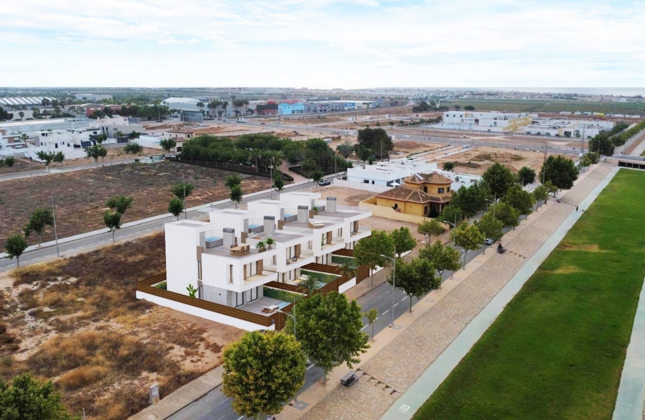 New Build - Villa - Pilar de la Horadada