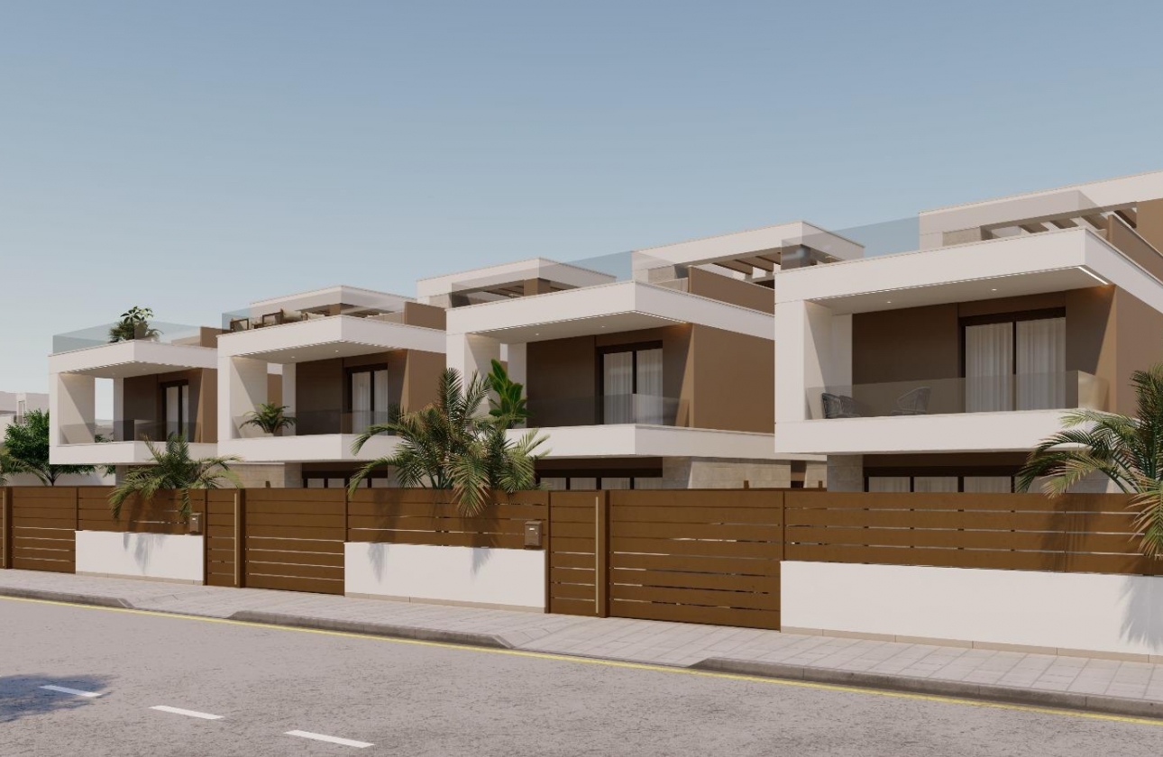 New Build - Villa - Pilar de la Horadada