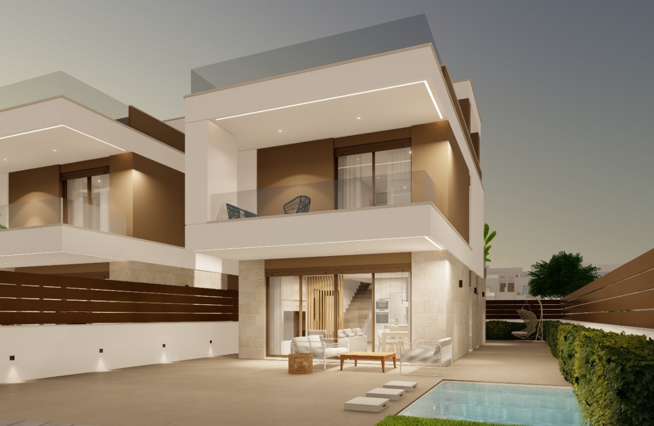 New Build - Villa - Pilar de la Horadada