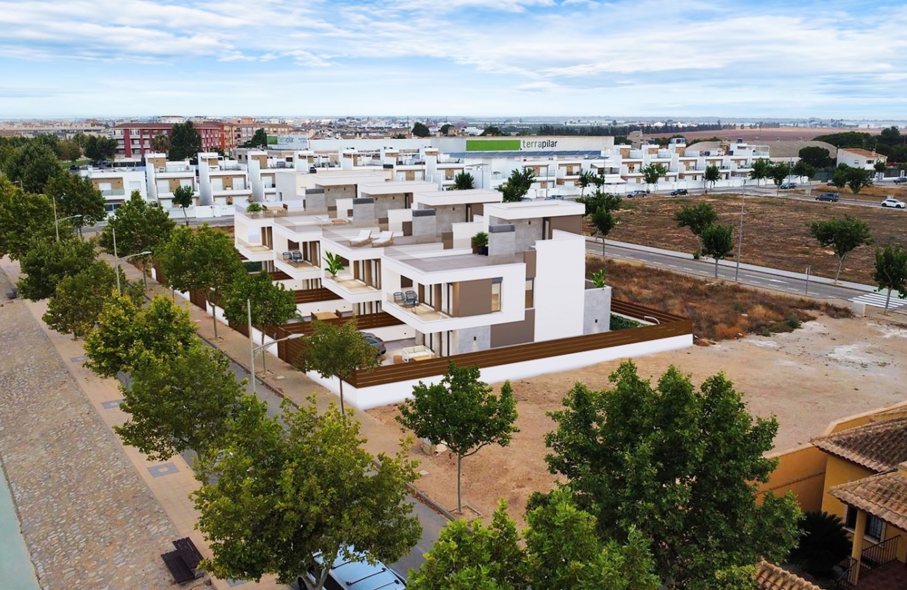 New Build - Villa - Pilar de la Horadada