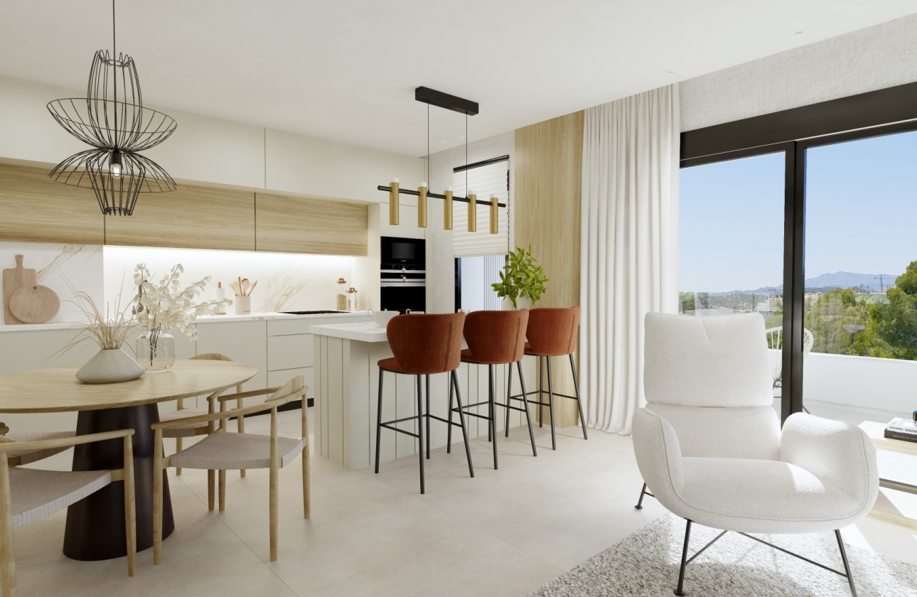 New Build - Apartment - Almoradi