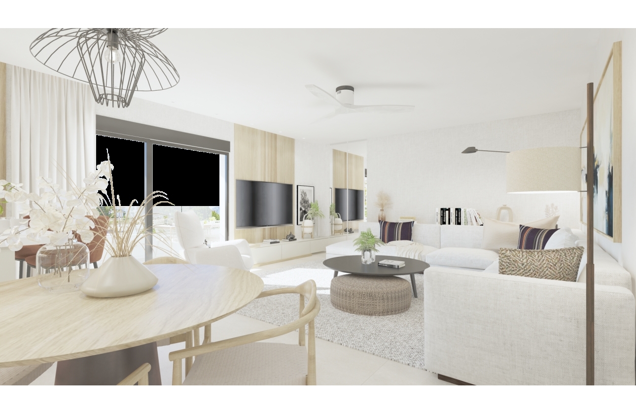 Nouvelle construction - Appartement - Almoradi