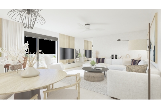 New Build - Apartment - Almoradi