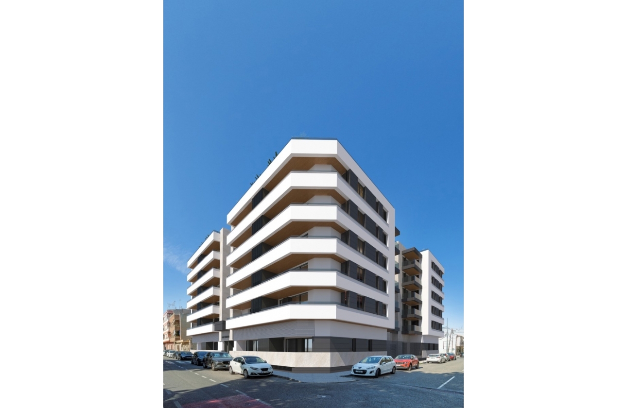 New Build - Apartment / flat - Almoradi