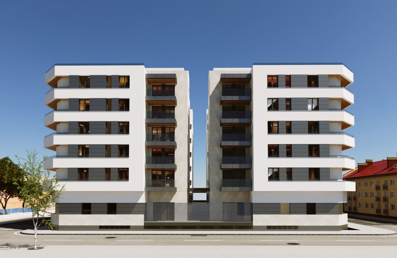 New Build - Apartment / flat - Almoradi