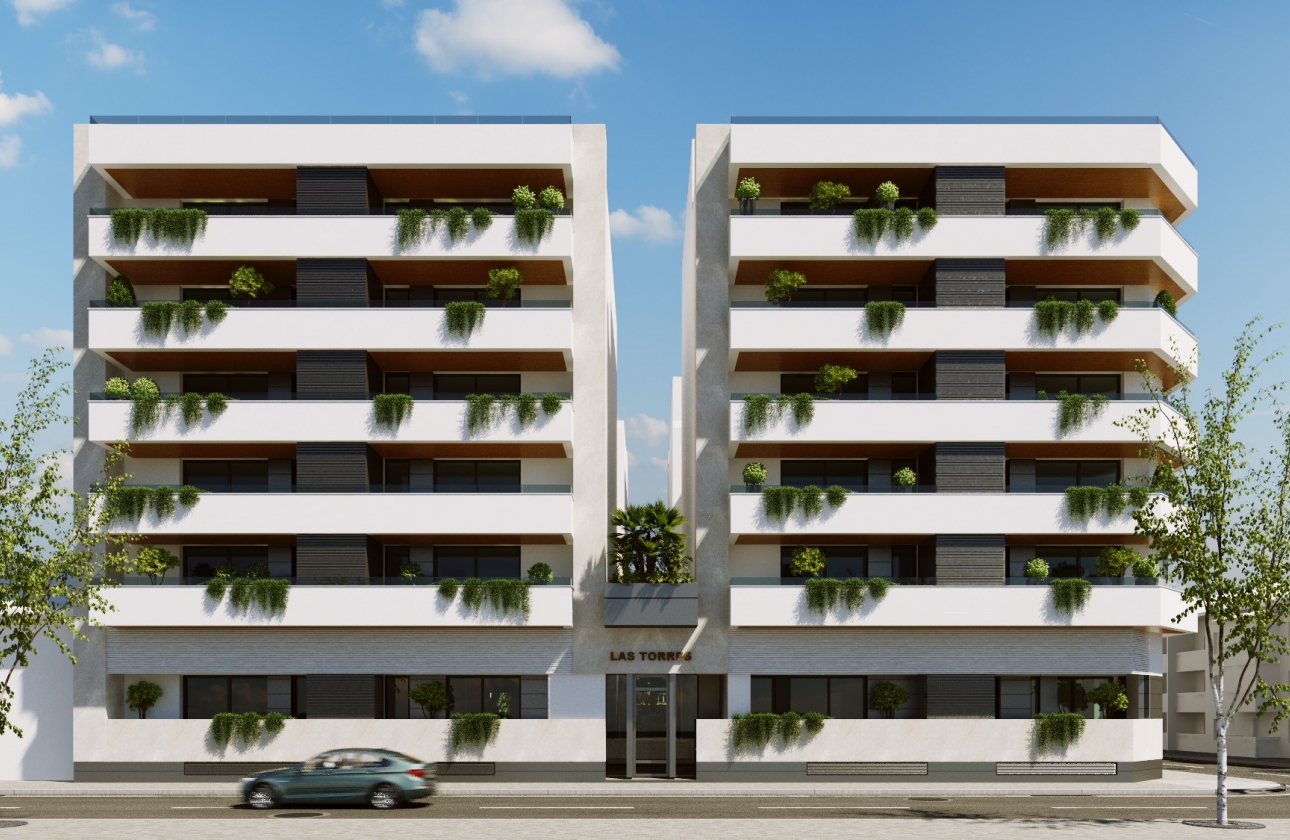 Nouvelle construction - Appartement - Almoradi