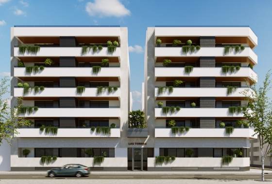 Nouvelle construction - Appartement - Almoradi