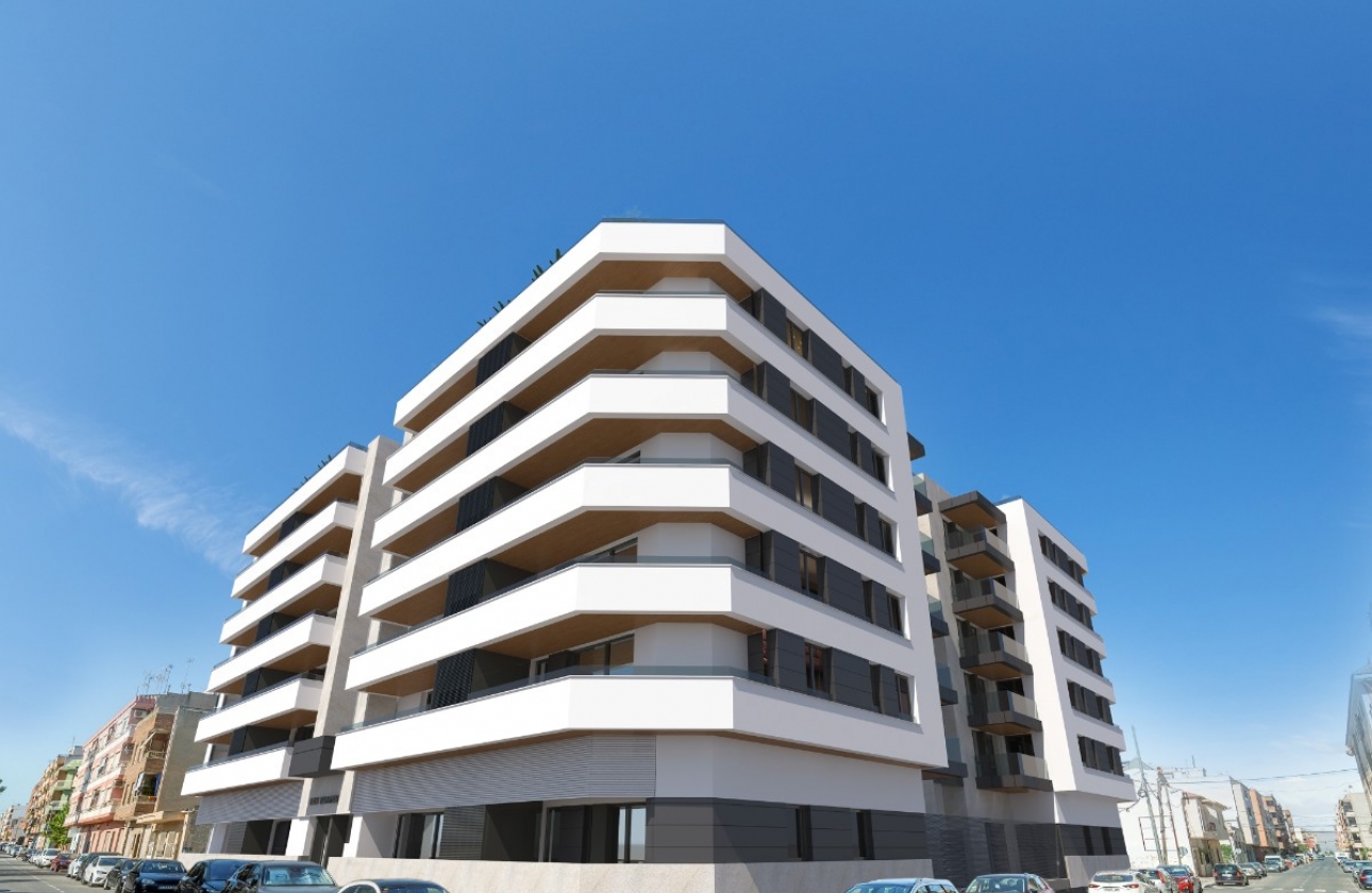 New Build - Apartment - Almoradi