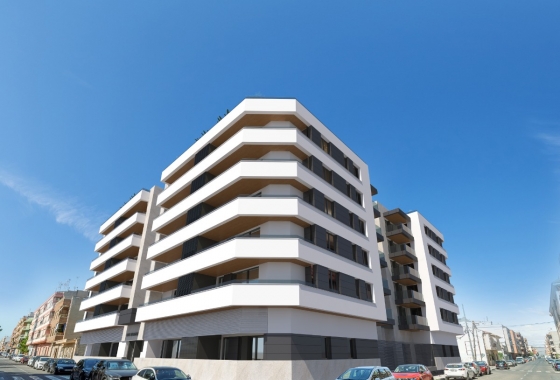 Nouvelle construction - Appartement - Almoradi