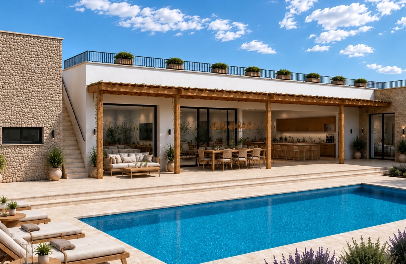 Neue Gebäude - Villa - Cabo de Palos