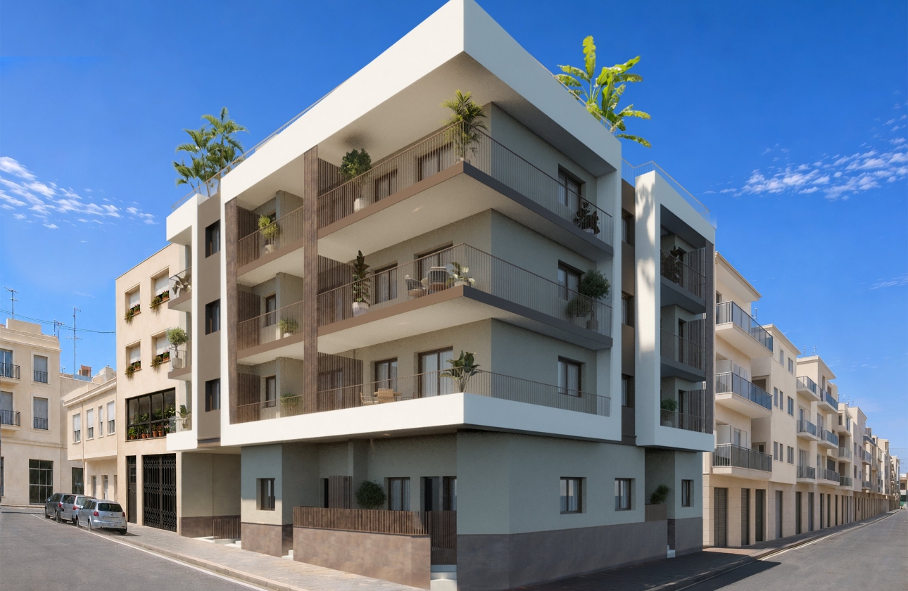 New Build - Apartment - Santa Pola