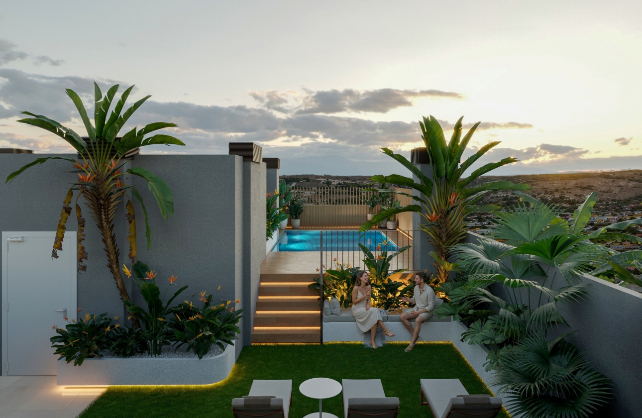 New Build - Apartment - Santa Pola