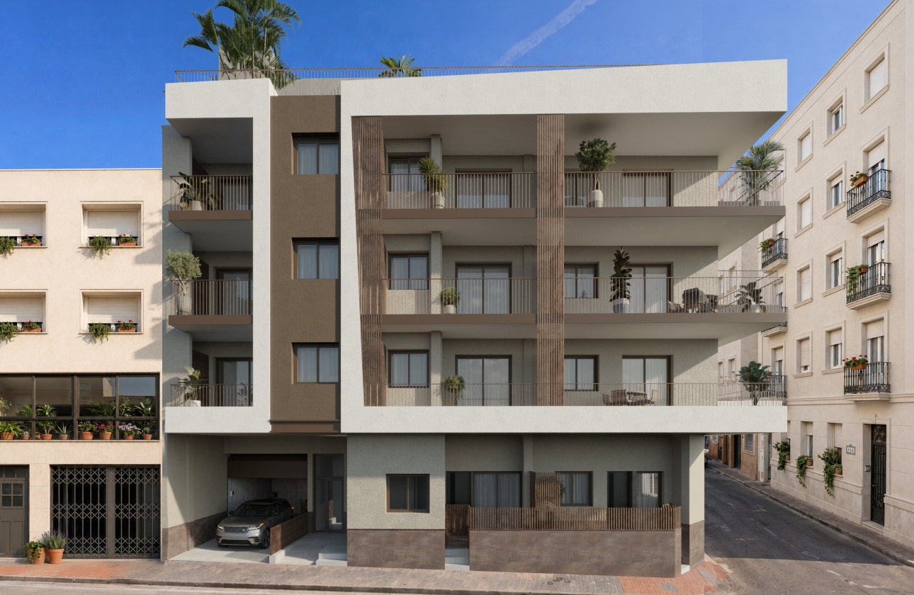 New Build - Apartment - Santa Pola