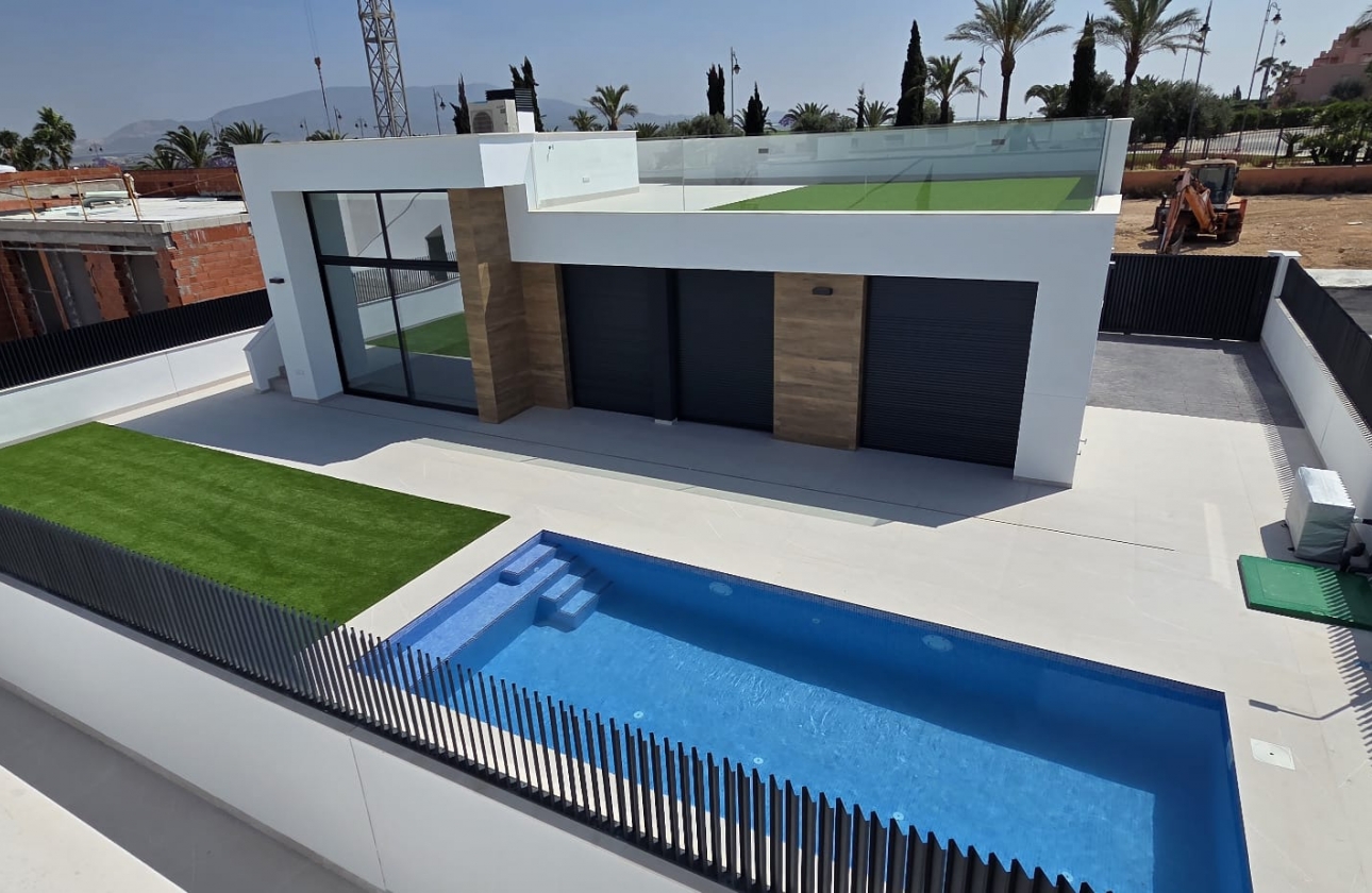 Obra nueva - Adosado - Condado de Alhama