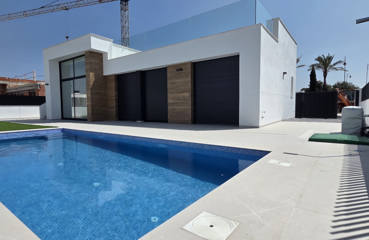 Obra nueva - Adosado - Condado de Alhama