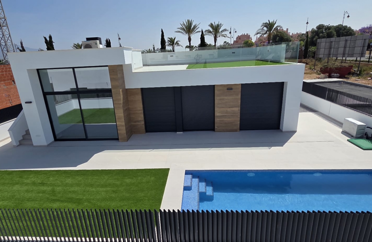 Obra nueva - Adosado - Condado de Alhama