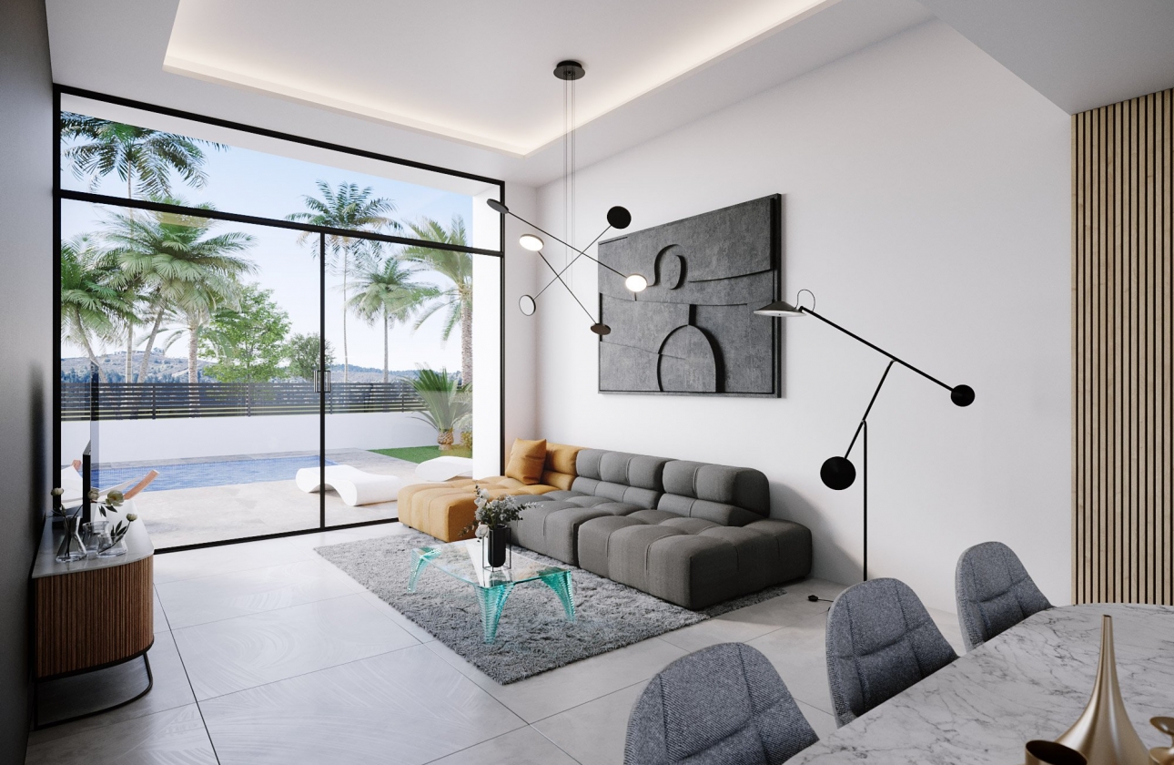 Obra nueva - Adosado - Condado de Alhama
