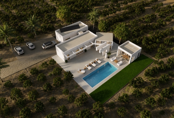 New Build - Townhouse - Benejúzar