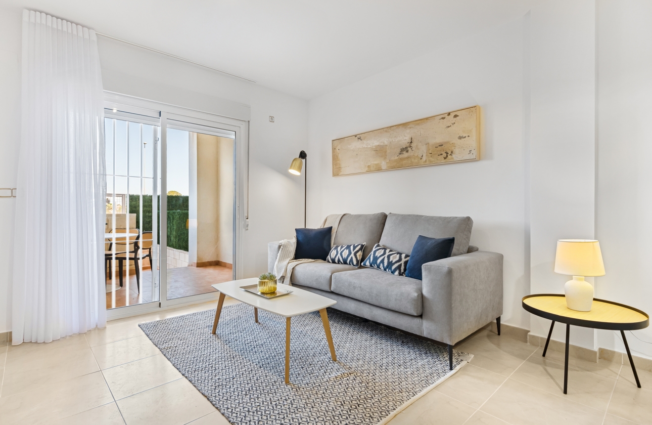 Obra nueva - Apartamento - Orihuela Costa