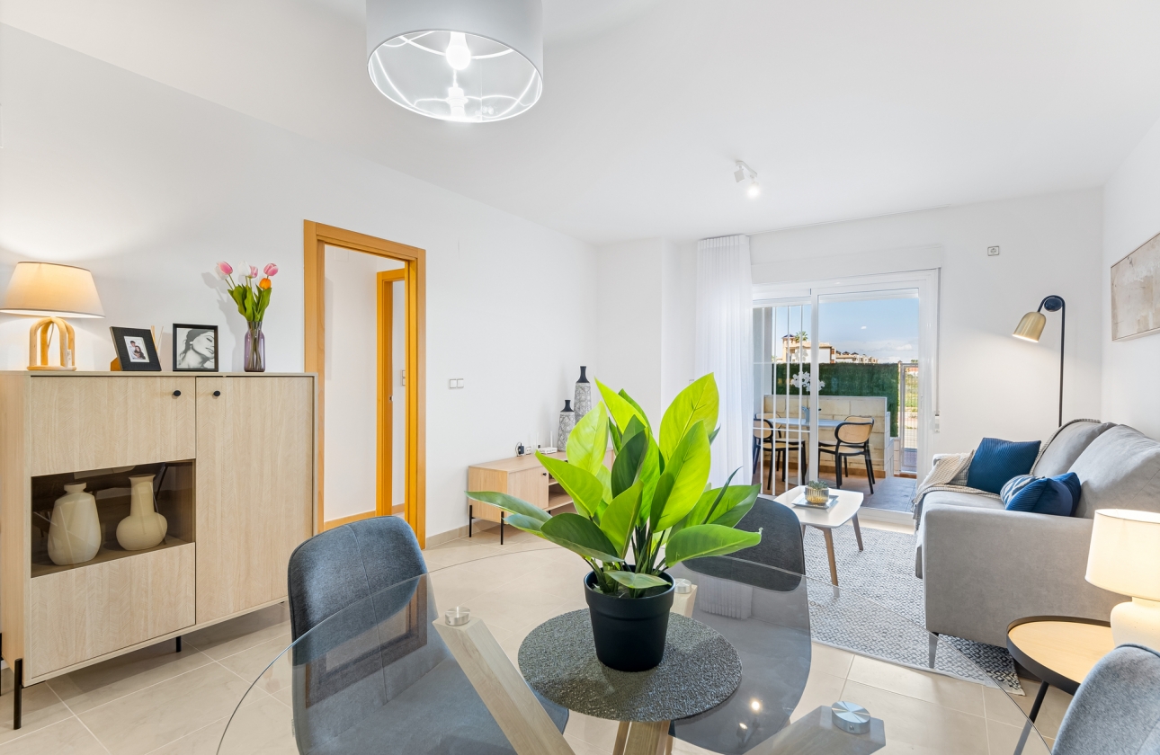 Obra nueva - Apartamento - Orihuela Costa