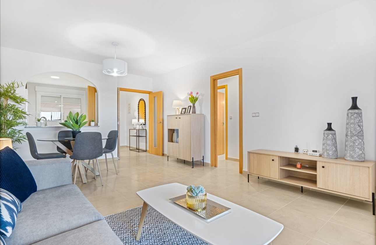 Nouvelle construction - Appartement - Orihuela Costa