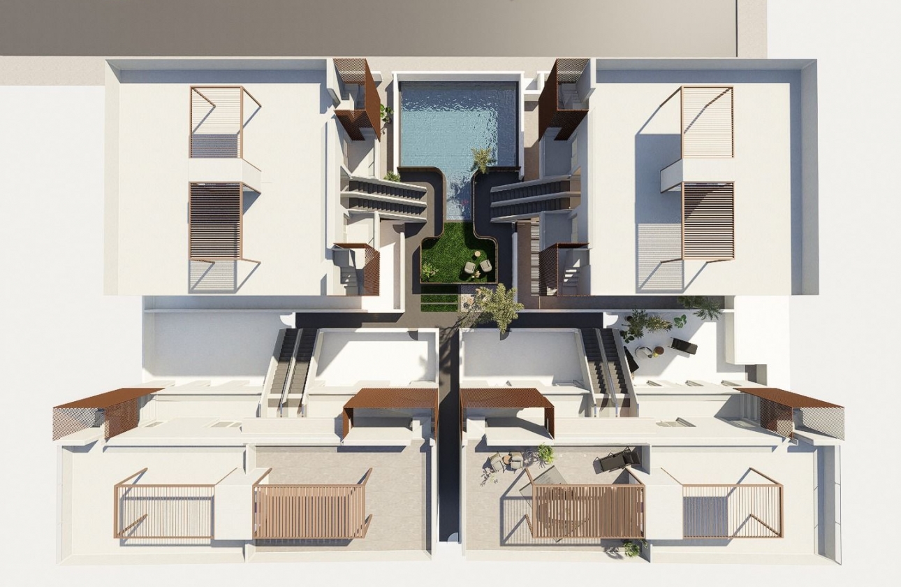 Obra nueva - Bungalow - Pilar de la Horadada