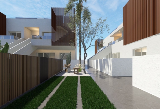 Obra nueva - Bungalow - Pilar de la Horadada