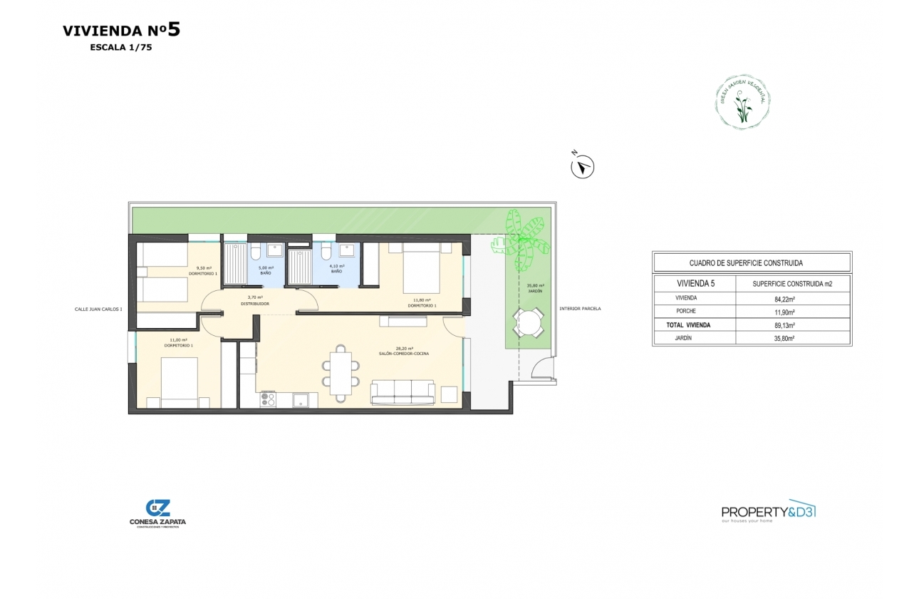 Obra nueva - Bungalow - Pilar de la Horadada