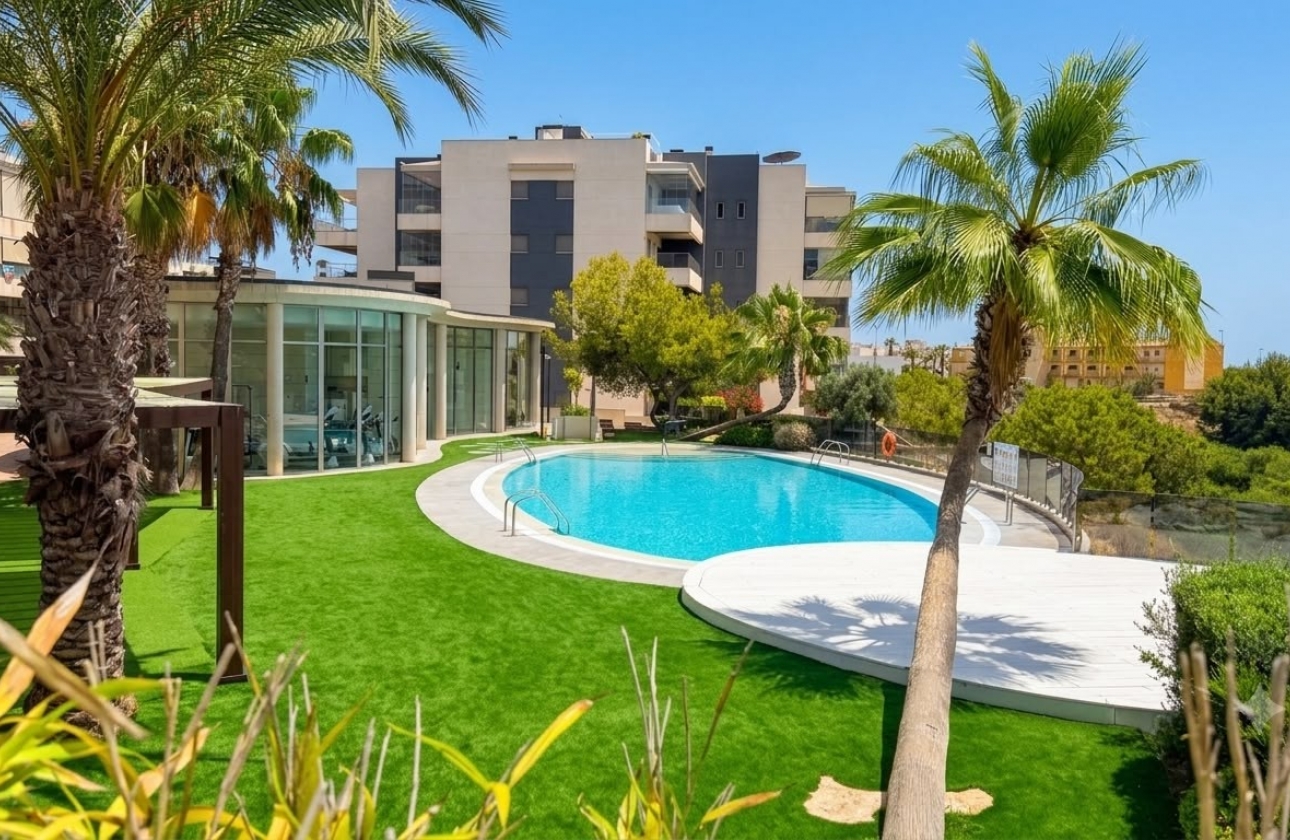 Wiederverkauf - Wohnung - Orihuela Costa - La Zenia