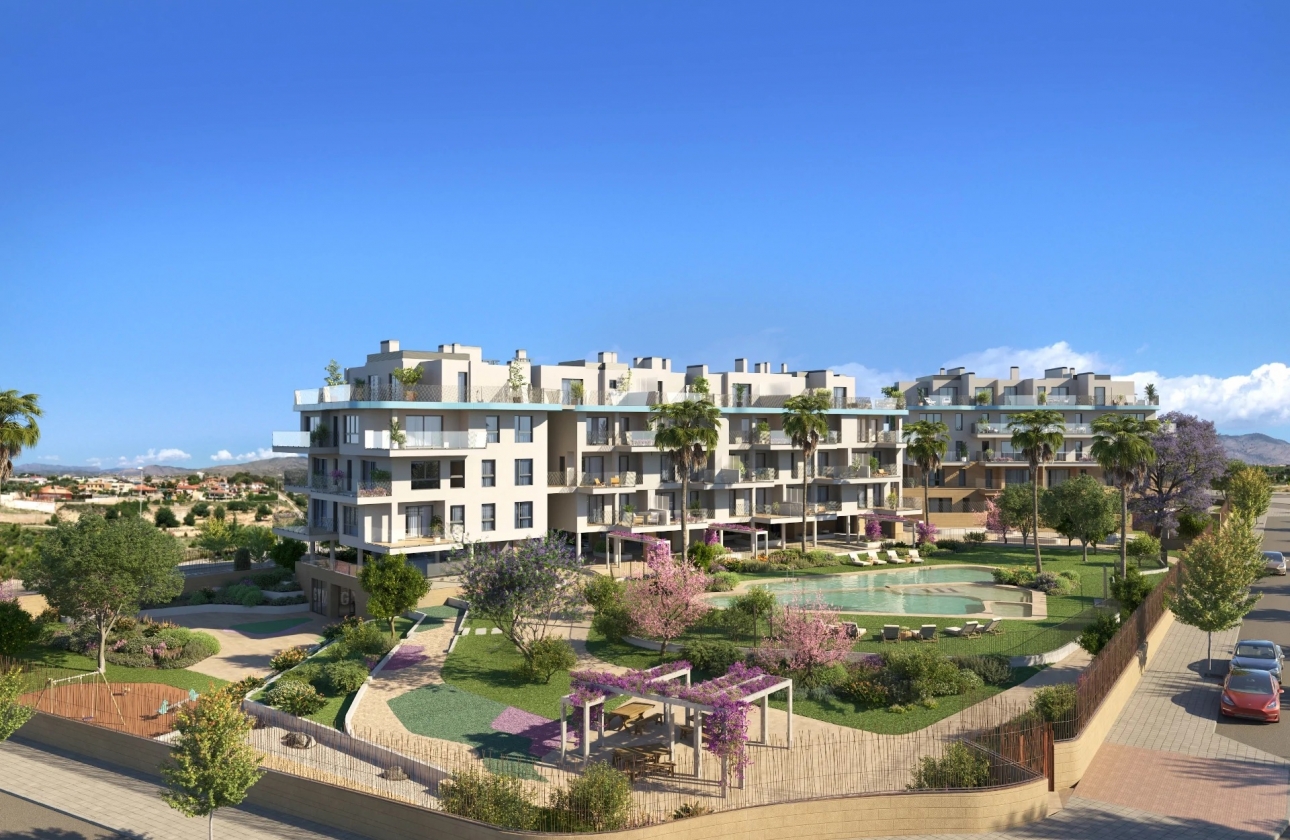 Nouvelle construction - Appartement - La Vila Joiosa