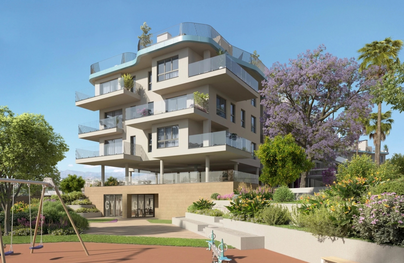 Nouvelle construction - Appartement - La Vila Joiosa