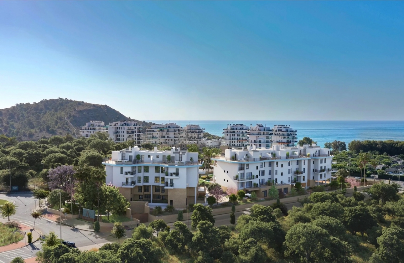 Nouvelle construction - Appartement - La Vila Joiosa