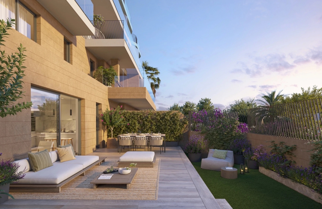 Nouvelle construction - Appartement - La Vila Joiosa