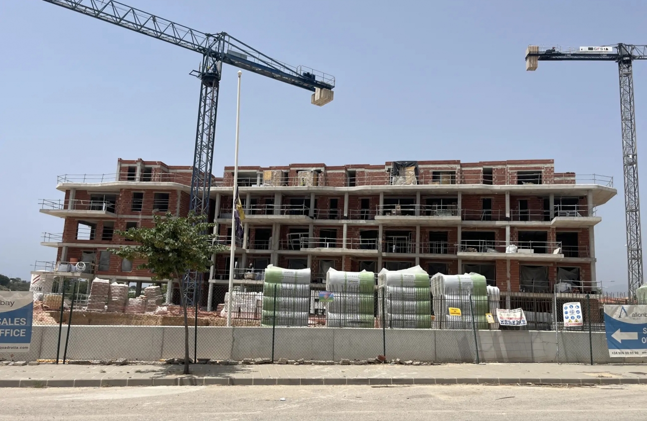 Nouvelle construction - Appartement - La Vila Joiosa