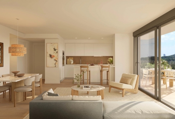 Nouvelle construction - Appartement - La Vila Joiosa
