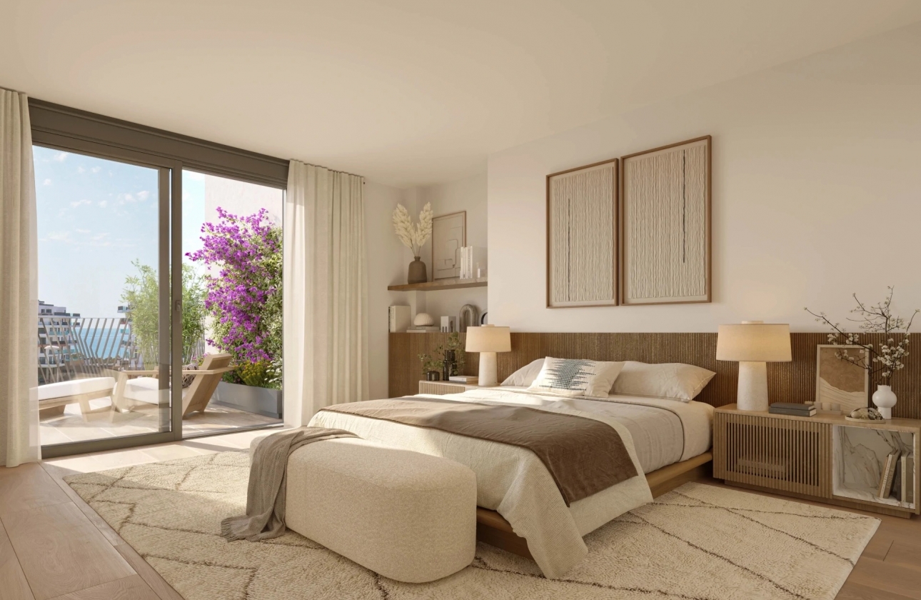 Nouvelle construction - Appartement - La Vila Joiosa