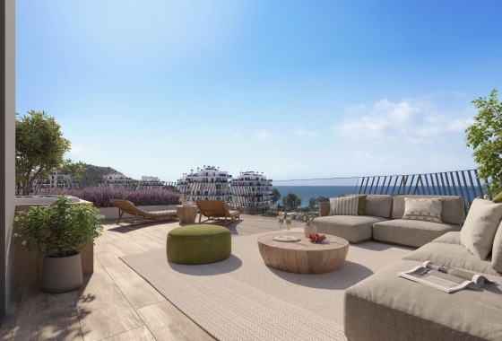 Nouvelle construction - Appartement - La Vila Joiosa