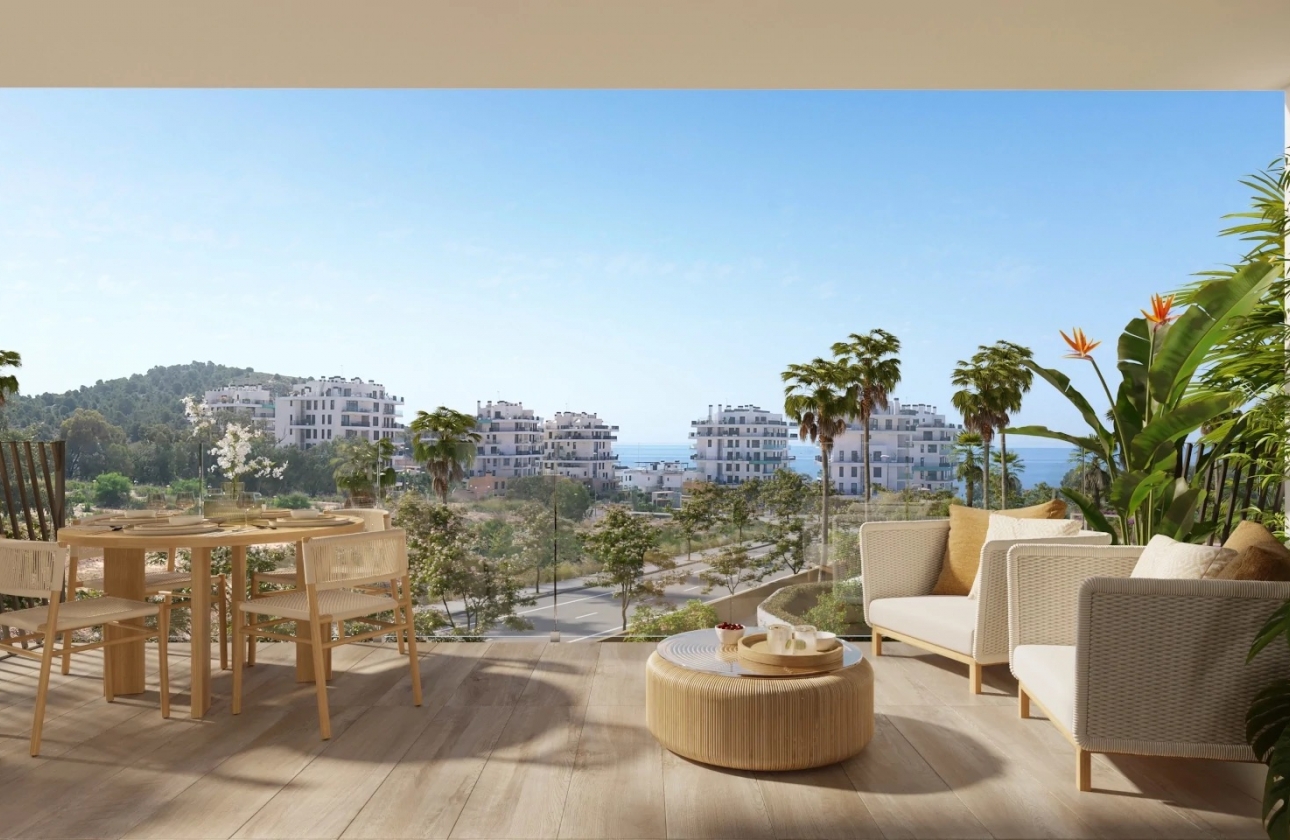 Nouvelle construction - Appartement - La Vila Joiosa