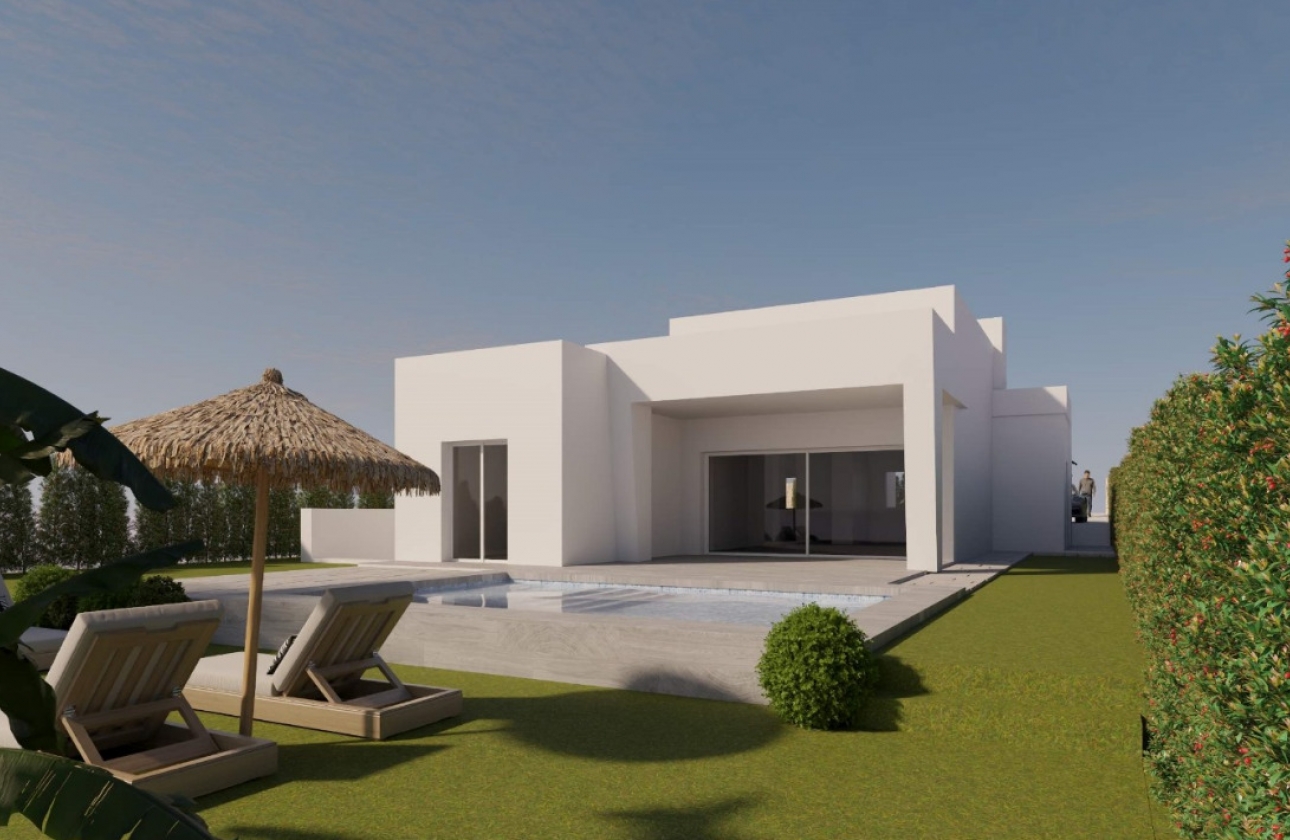 Nouvelle construction - Maison de ville - La Finca Golf